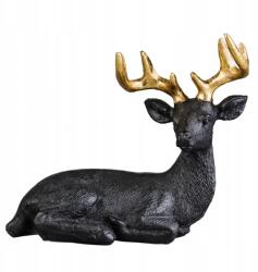 Livarno Home Dekoratív karácsonyi rénszarvas figura Livarno Home fekete-arany (4335754093975)