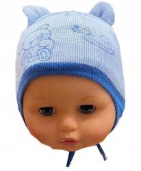 Barbaras Teddy Mackó gyerek sapka Kék 36-38 (BH07/C/N/36-38)