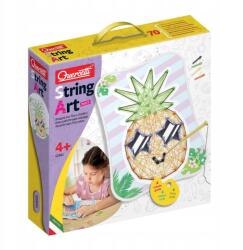 Quercetti 02841 Play Creativo Fonalművészeti díszek (STRING ART ROBÓTKI RĘCZNE ZESTAW ZRÓB TO SAM)