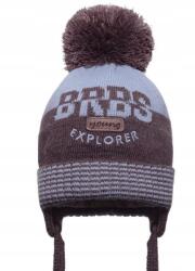 Barbaras Gyerek sapka Explorer kötött 42-44 (AJ06/AC/BR/42-44)