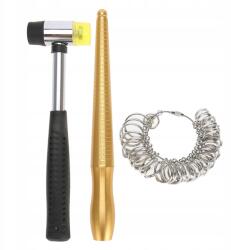  3 darabos gyűrűméret-mérő készlet (ouewu3)