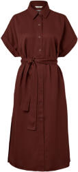 Tchibo - Női midi blúzruha - nő - méret 40 - barna