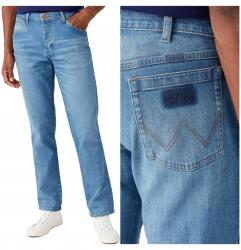 Wrangler Férfi egyenes farmer nadrág Wrangler Greensboro 42/34 (W15QCU29X)