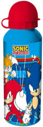 Sonic a sündisznó Prime Team alumínium kulacs ívókupakkal 500 ml (EWA7141SNC)