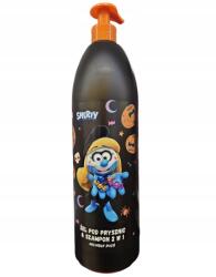 Sonem Hupikék törpikék tusfürdő 2in1 sampon gyerekeknek 1L Halloween (5904665 931950)