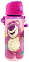  Disney Játékháború Lotso alumínium szívószálas kulacs akasztóval 600 ml (EWA00014LTS) - nasivegyi