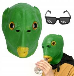 Zöld Szörny Hal Fejfedő Zöld Fej Maszk (3115200142711)