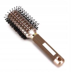  Kétoldalú Fésű Borbélyoknak, Férfi Haj Texturálásához És Stílusához (QMQUG5993)