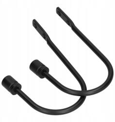 2 db Alumínium ötvözet függöny elkötő kampó (3117210181212)