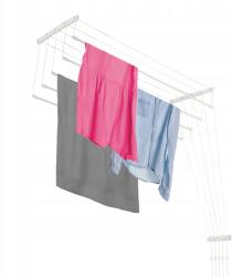 Kadax Fürdőszobai Mennyezeti Szárítógép 5 Rúd 180cm Strapabíró Robusztus (K5055) Ruhaszárító