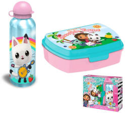  Gabi babaháza Smoothie Land szendvicsdoboz + alumínium kulacs szett (EWA00079GD) - szukits