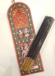 Song of India Namaste Mini Természetes Füstölő 20cm Lótusz 30 db (5705)