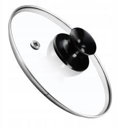 Kadax Üveg Fedő 16cm Fedő Univerzális Hőálló Serpenyő Edény (K7884)