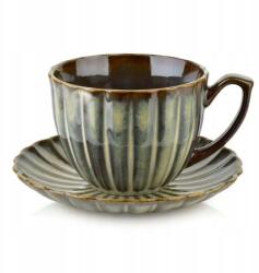 Mondex Porcelán csésze zöld 300 ml Evie Green (HTPT5691)