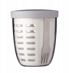 Mepal Gyümölcs- és zöldségtároló doboz Lunchpot Fehér 600 ml (107655030600)