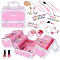 Nobo Kids Koffer Kozmetikai Készlet Smink és Köröm Styling Gyerekeknek Makeup (CH-231335)