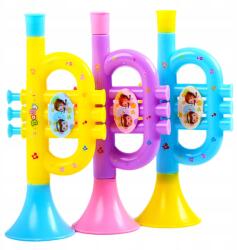 1 Db Interaktív Trombita Gyerekeknek Zenei Játék Hangszer (YB2C467)