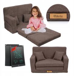 Flumi Kanapé Összecsukható kanapé gyerekeknek habszivacs ágy bárány matrac Ingyenes Ajándékok (5900718529037)