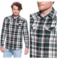 Wrangler Férfi Wrangler ing Ls Western Shirt S (W5A07BG01 W5A0-7B-G01)