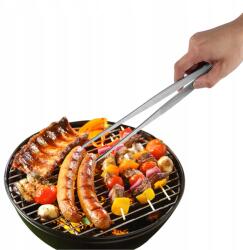  Acél Konyhai Csipesz Sütő Csipesz Csipke Csipesz Tálaláshoz (202407)