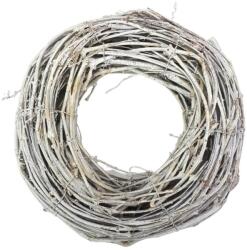 Vessző koszorú dekoráció 24cm