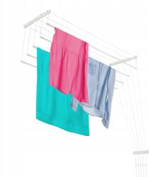 Kadax Fürdőszobai Mennyezeti Szárítógép 5 Rúd 130cm Strapabíró Robusztus (K5050) Ruhaszárító