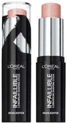 L'Oréal L'Oréal Infaillible Rózsaszín highlighter stiftben 501 Oh My Jewels 9g (3600523533480)
