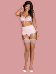 Obsessive Girlly szett rózsaszín L/XL (VM_54203)