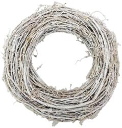  Vessző koszorú dekoráció 35cm