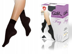 Gatta Zokni Gatta Fay 40den matt mikroszálas grafit (00082400)