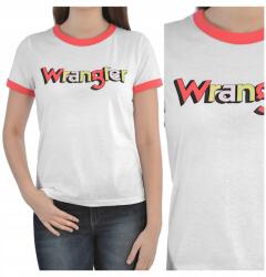 Wrangler Női póló Wrangler Ringer Tee S (W7N0EVXLD)
