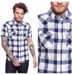 Lee Férfi ing Lee Ss Western L (L640NMLH)