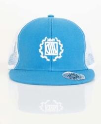 Diil Laur Kék Trucker Sapka, kis céges címke (5907097662539)