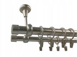 ESTAdeco Függönysín Szett Mennyezetre 25+19mm Szatén 160 Luna (karnisz Sufitowy fi25+19 Satyna LUNA)