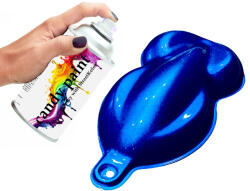 StreetKolor Paint Process Candy ELECTRIC BLUE festék spray, 400ml (ORIGINAL - DIAMOND) (DCP-06-1S)