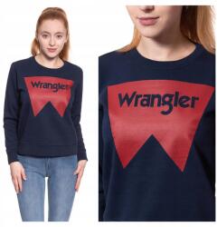 Wrangler Női kigombolhatatlan pulóver Wrangler Logo Crew S (W6087HY35)