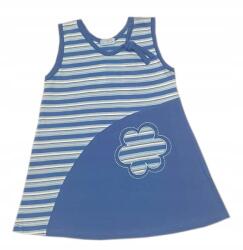 Sofija Lány ruha Sasanka kék 86cm (SOF/SUK/SAS/86)