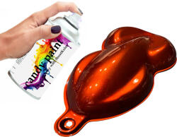 StreetKolor Paint Process Candy LAVA ORANGE festék spray, 400ml (ORIGINAL - DIAMOND) (DCP-05-4S)