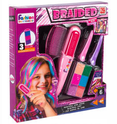 NORIMPEX Hajkréta Többszínű Szett Frizurakészítéshez (NO-1009086)