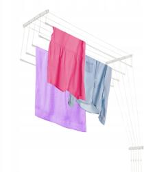 Kadax Fürdőszobai Mennyezeti Szárítógép 5 Rúd 190cm Strapabíró Robusztus (K5056) Ruhaszárító