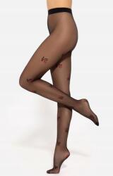 Gatta Lovely wz. 05 Harisnya 20 Den Nero. Red 4-L (00040V050445A)