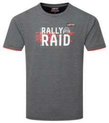 Toyota Gazoo Racing férfi póló Rally-Raid Supporter grey 2024 - M (108781)