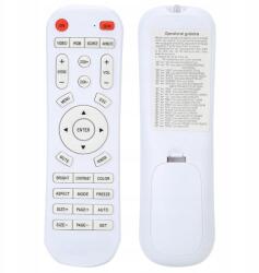  Univerzális Helyettesítő Távirányító Projektorhoz (XD02362)