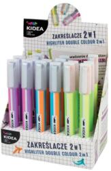 kidea 2 az 1-ben szövegkiemelő filctoll - többféle (Z2W1KA)