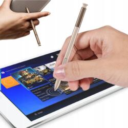  Érintőceruza Stylus Galaxy Note 5 Telefonhoz, Érintőképernyőhöz, Arany Színű Helyettesítő (95719164)