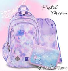St. Majewski St. Right iskolatáska, hátizsák 39cm SZETT - Pastel Dream (665875/SZETT)