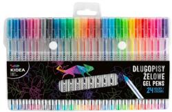 kidea zselés toll 24 db-os (DZA24KA)