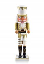 Mondex Diótörő figura Lila Mikulás 36cm (5902643375581)