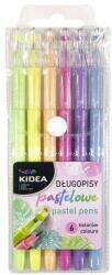 kidea tűhegyű toll készlet 6 db-os pasztell (DPK6KA)