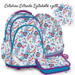Ars Una Catalina Estrada iskolatáska 3 részes SZETT - Szitakötők (AU-F1) (54560949/SZETT/4)